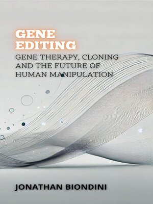 cover image of Gene Editing